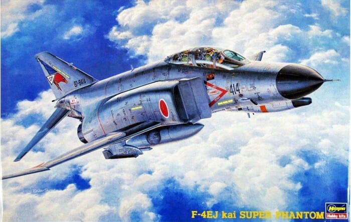 Hasegawa PT7 07207 Air Self Defense Force F-4EJ Kai Super Phantom 1/48 Model Kit
