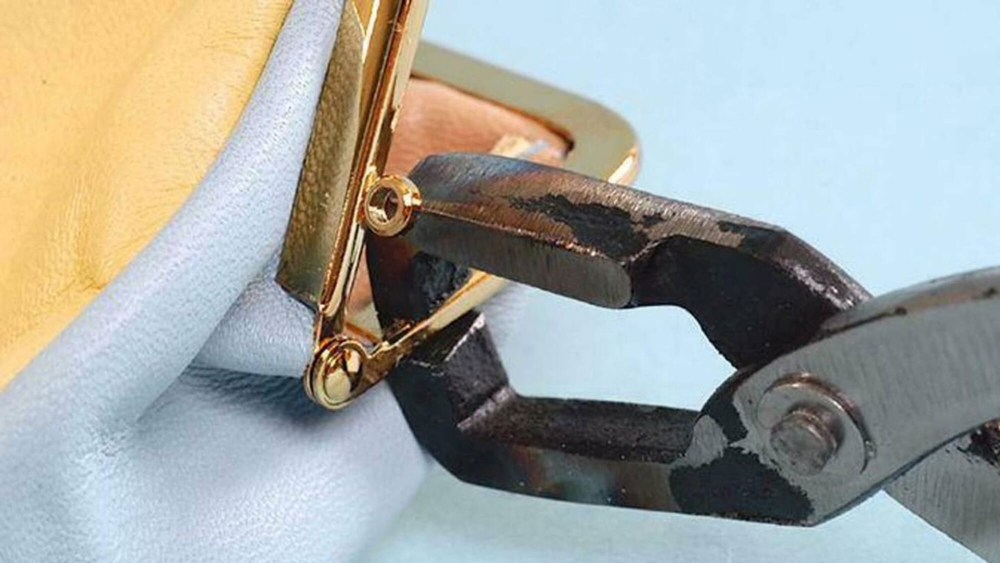 Kyoshin Elle Japanese Leathercraft Tool Purse Clasp Pincers