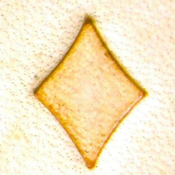 Craft Sha Leathercraft Diamond Playing Cards Leather Stamp 11mm x 8.5mm O89
