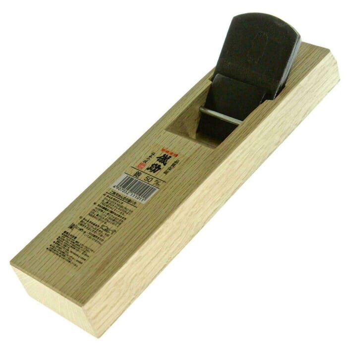 Takagi Japanese Woodworking Carpenter Tool 58mm Gisuke Manual Kanna Hand Plane, with White Oak Body, to Smooth & Trim Wood