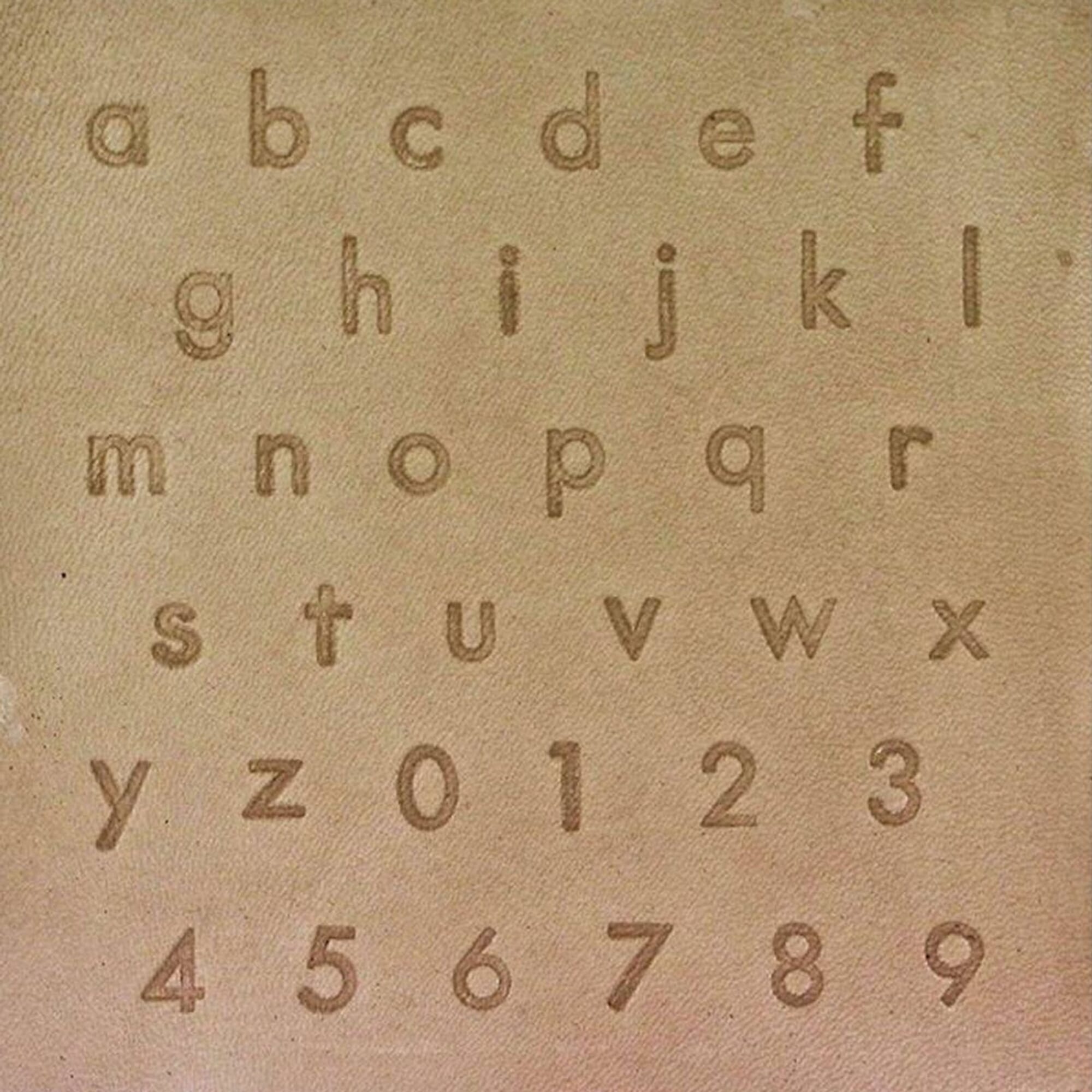 Small Alphabet Rubber Stamp Set Studio G Alphabet Letter
