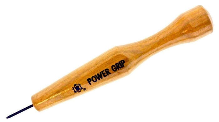 Mikisyo Power Grip Japanese PMC & Wood Carving Tool 1.5mm Woodworking U Gouge