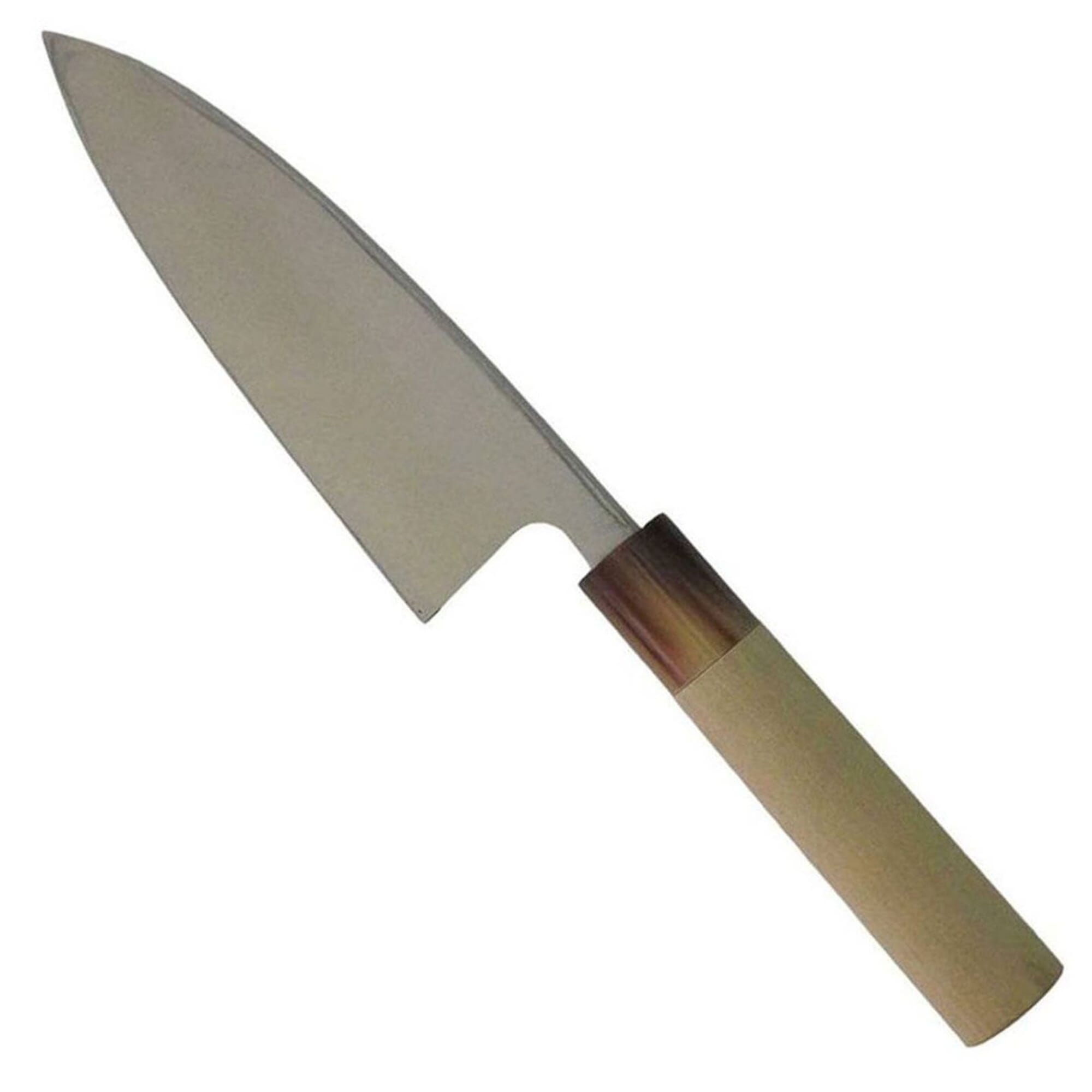  JapanBargain, Japanese Deba Knife, Stainless Steel Chef's Knife,  Made in Japan (1, 160mm): Deba Knives: Home & Kitchen