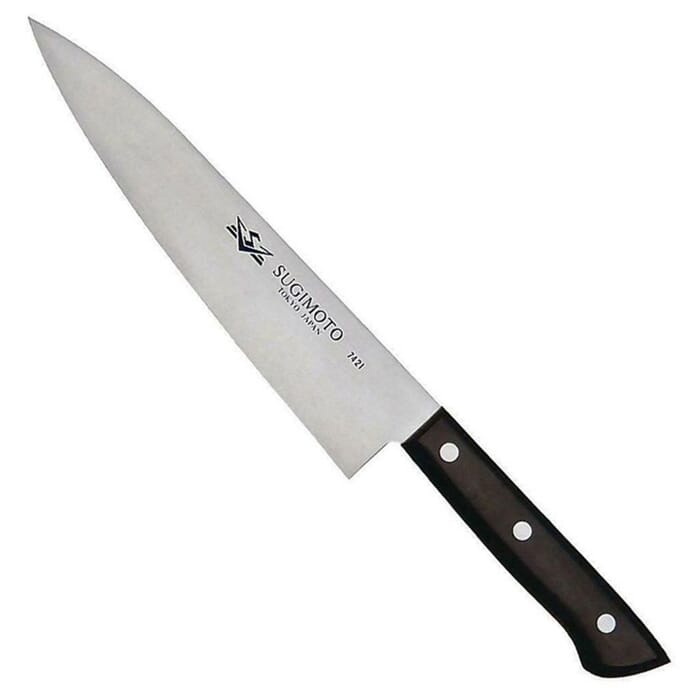 Sugimoto Stainless Steel Professional Japanese Gyuto Kitchen Knife 21cm Blade