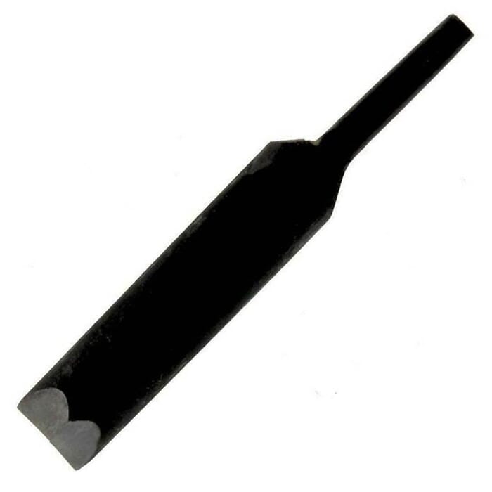 Automach Handy Electric Wood Carving Tool 9mm 90 Degree Special V-Gouge Parting Chisel Power Carver Replacement Spare Blade, for Woodworking