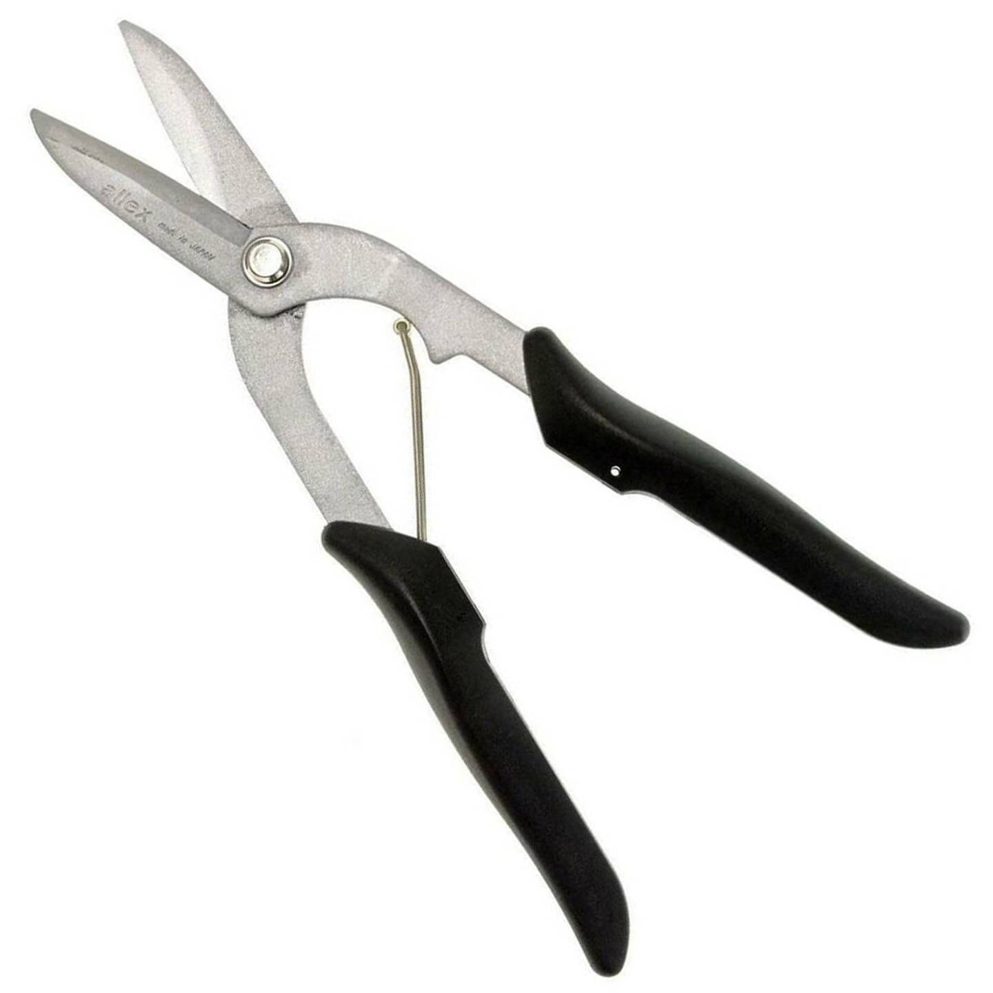 Hayashi Hamono Allex SH-5 Multi Purpose Cutting Tool Straight Blade  Scissors 5.5cm Heavy Duty Metal Shears, with Metal Roller Spring
