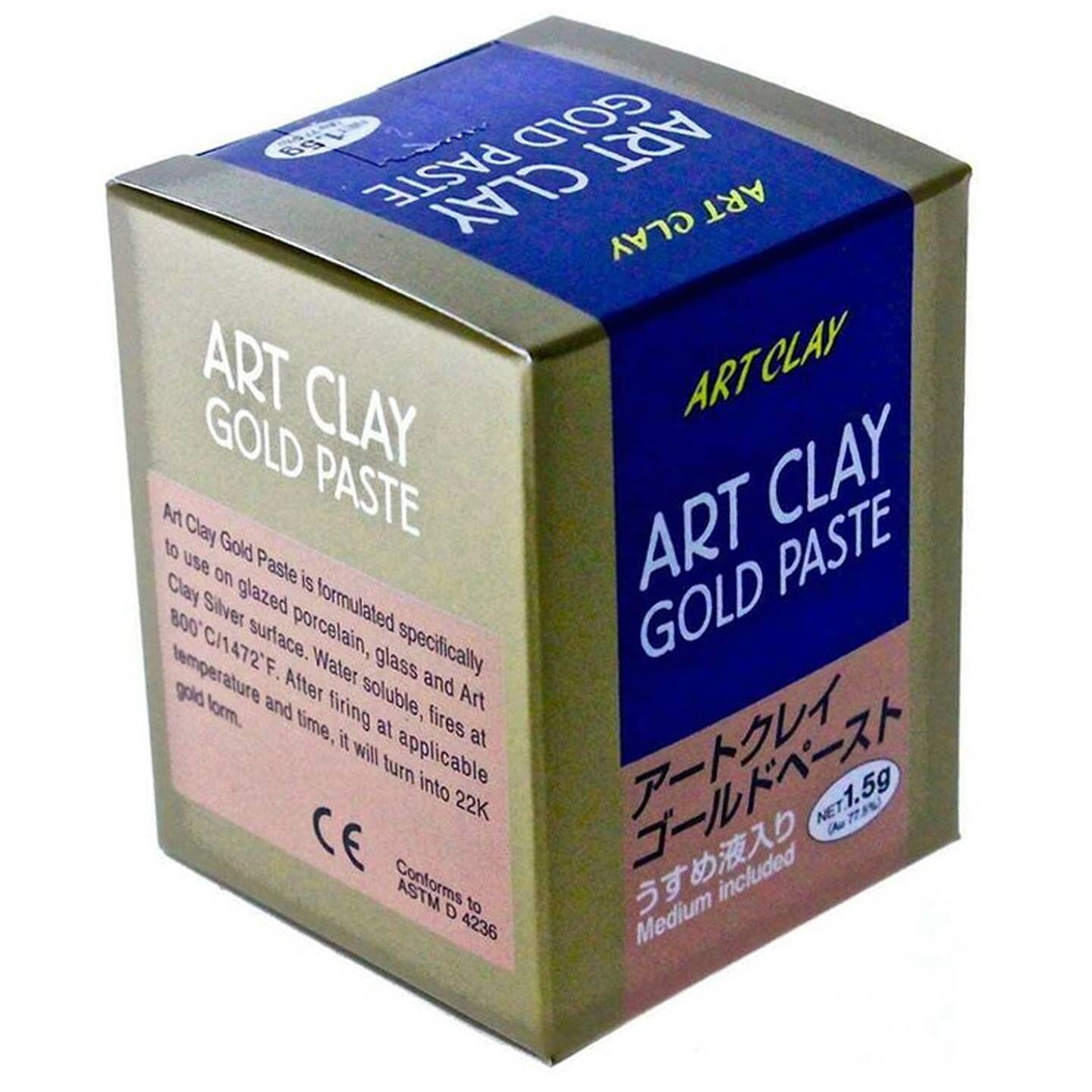 Art clay sale gold