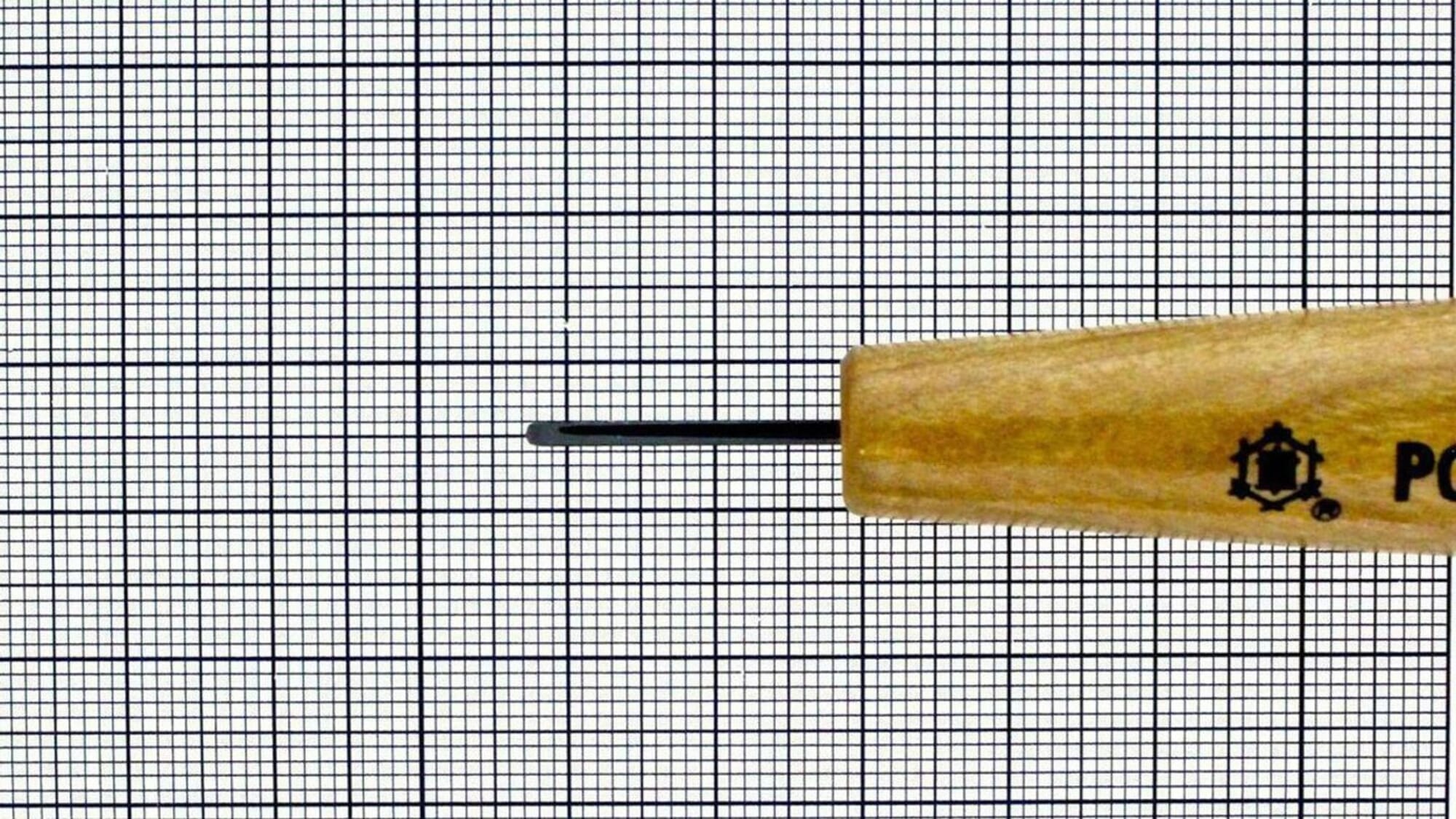 Mikisyo Power Grip Japanese PMC & Wood Carving Chisel Tool 4.5mm