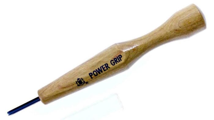 Mikisyo Power Grip Japanese PMC & Wood Carving Tool 3mm Woodworking U Gouge