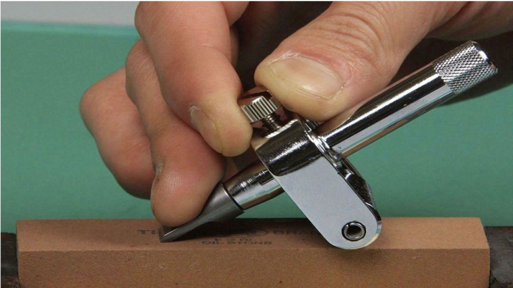  Knife Sharpening Angle Guide and 1 x 30 Leather