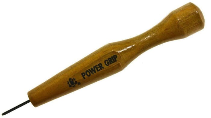 Mikisyo Power Grip PMC & Wood Carving Chisel Tool Micro 1mm Woodworking U Gouge