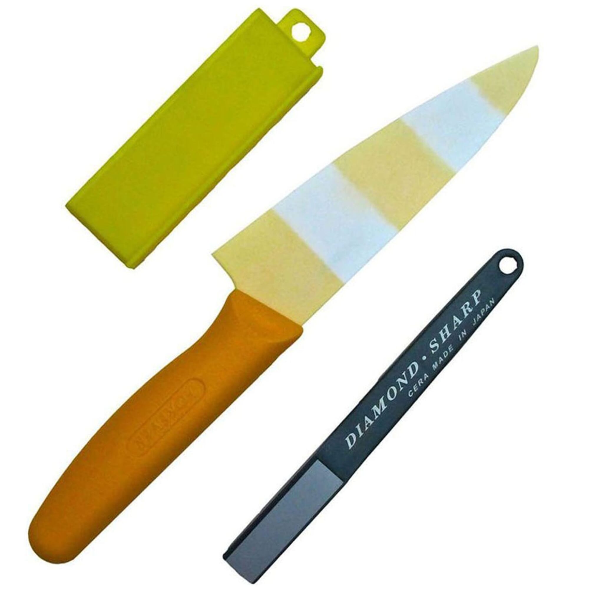 NAERSI Folding Multifunction Kitchen Knife Sharpener 5Sec Fast Sharp Gold  Steel Sand Ceramic Whetstone Sharpen Stone