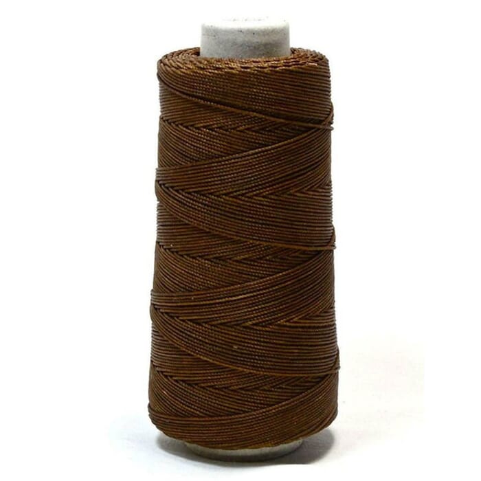 Craft Sha Leathercraft Tool 200m Brown Leather Stitching Waxed Polyester Thread