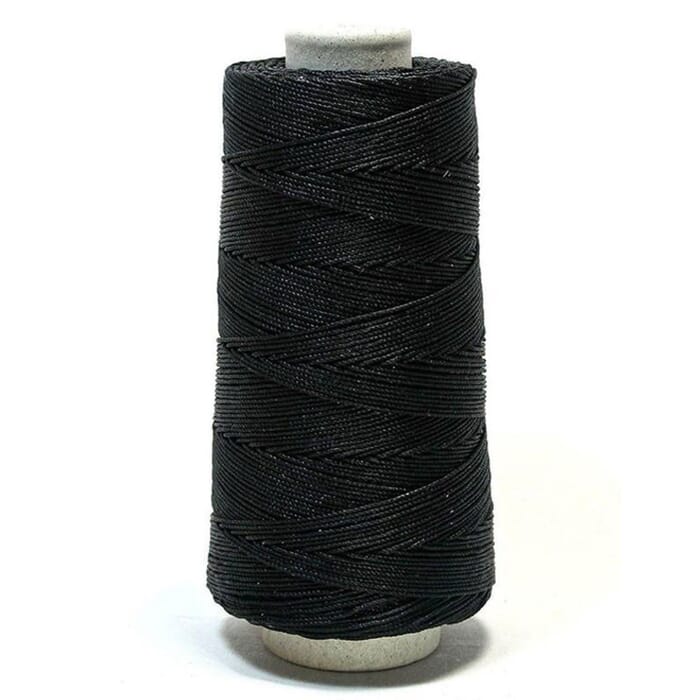 Craft Sha Leathercraft Tool 200m Black Leather Stitching Waxed Polyester Thread