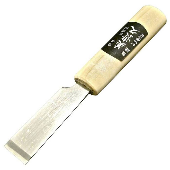 Kyoshin Elle 24mm Leathercraft Tool Straight Edge Japanese Leatherworking Utility Skiver Knife, for Cutting & Skiving Leather