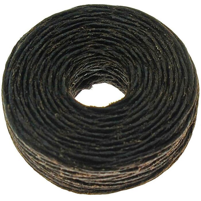 Craft Sha Leathercraft 20m Dark Brown Waxed Polyester Leather Stitching Thread