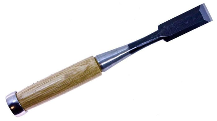 Topman Japanese Wood Carving Tool Flat Carpenters Woodworking Socket Chisel 21mm