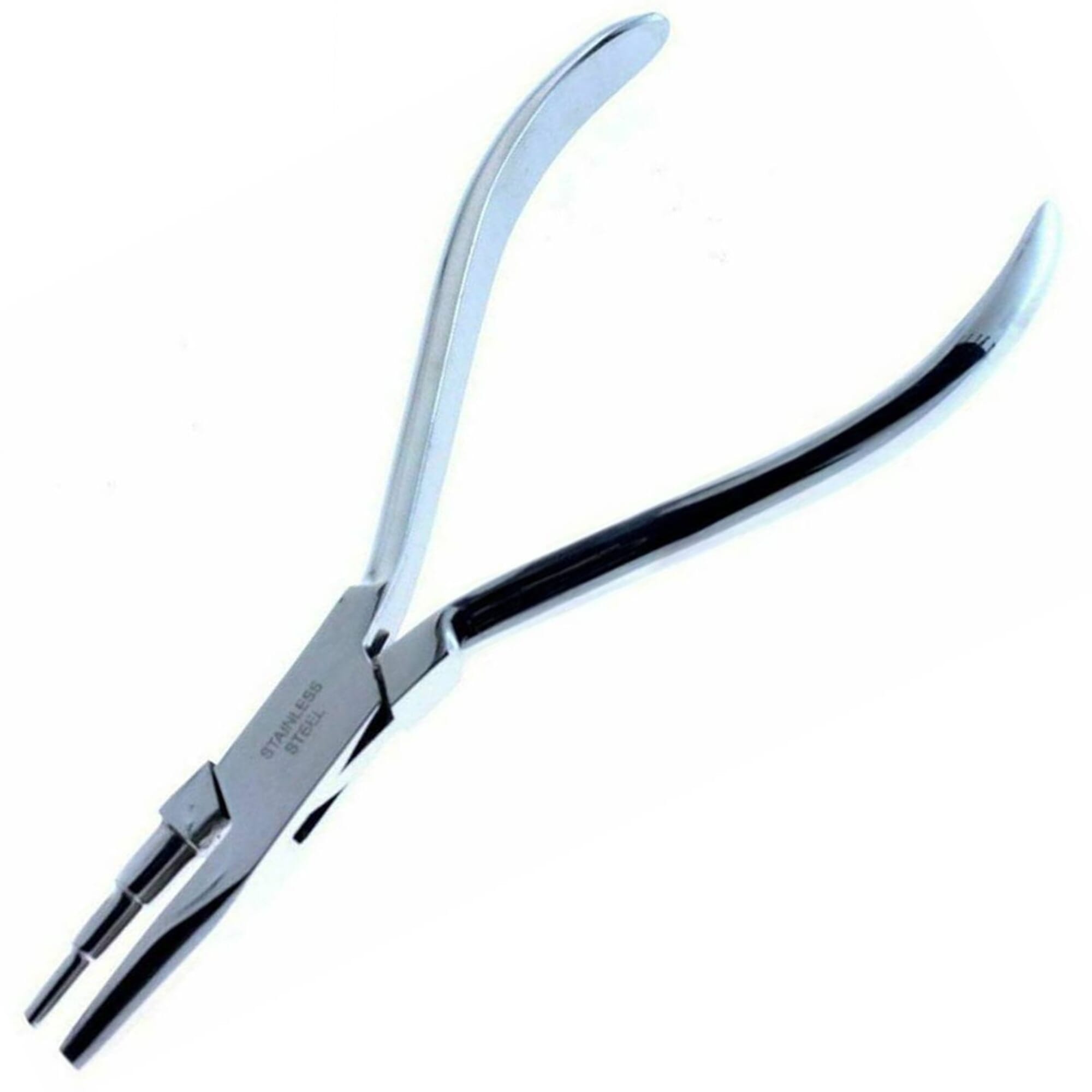 Hayashi Hamono Allex SH-5 Multi Purpose Cutting Tool Straight Blade Scissors 5.5cm Heavy Duty Metal Shears, with Metal Roller Spring