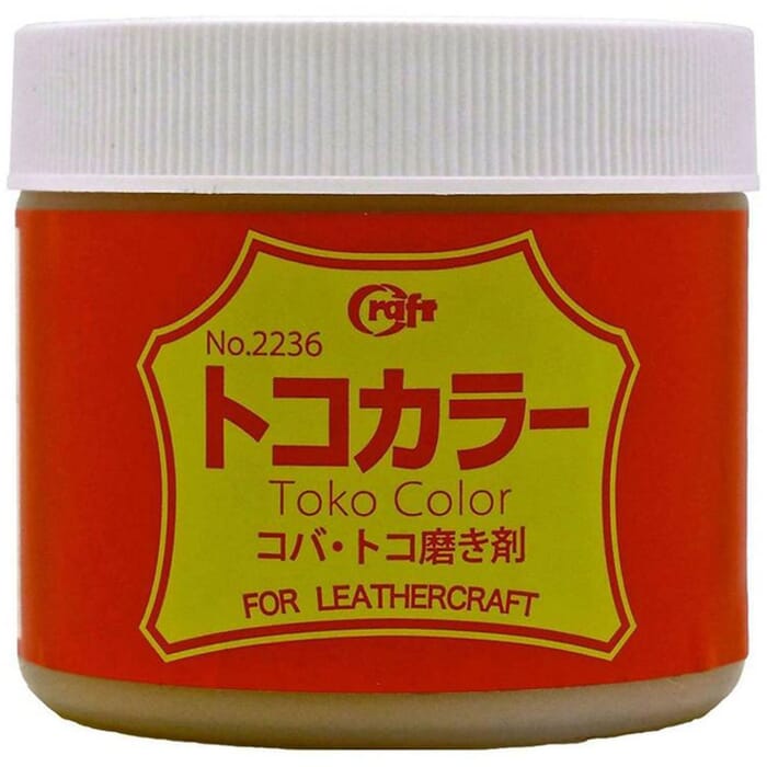 Craft Sha Leathercraft Tragacanth Substitute 100ml Toko Color Antique Water Based Leather Burnishing Agent, to Burnish Leatherwork