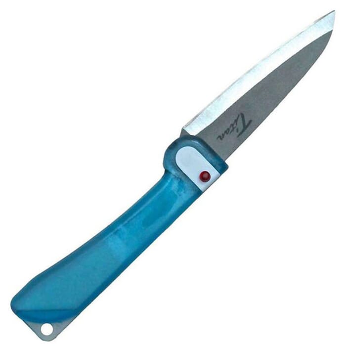 Forever Cera TH-10 Titanium Folding Kitchen & Utility Knife 9cm  Made in Japan 