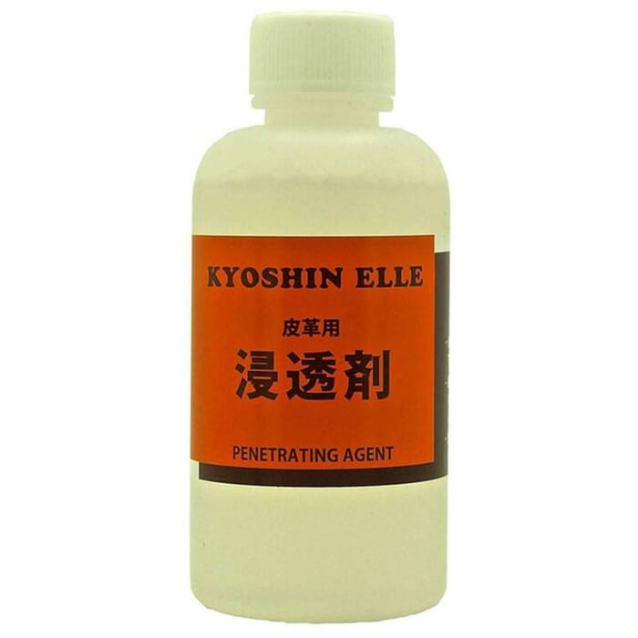 Kyoshin Elle Leathercraft Penetrating Agent for Dyeing Lacquering Leather 100ml