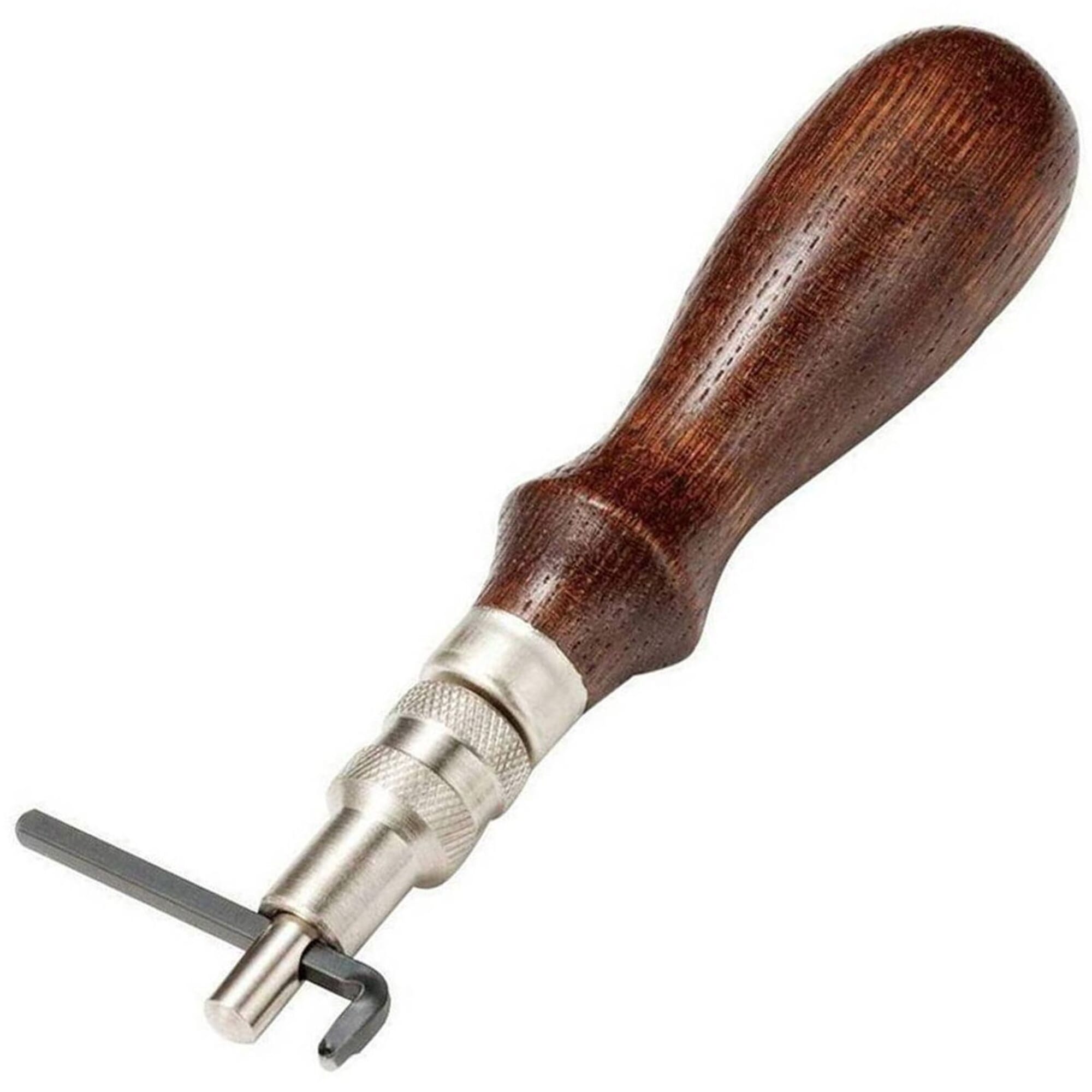 5 In 1 Leather Stitching Groover, High Stability Wooden Handle