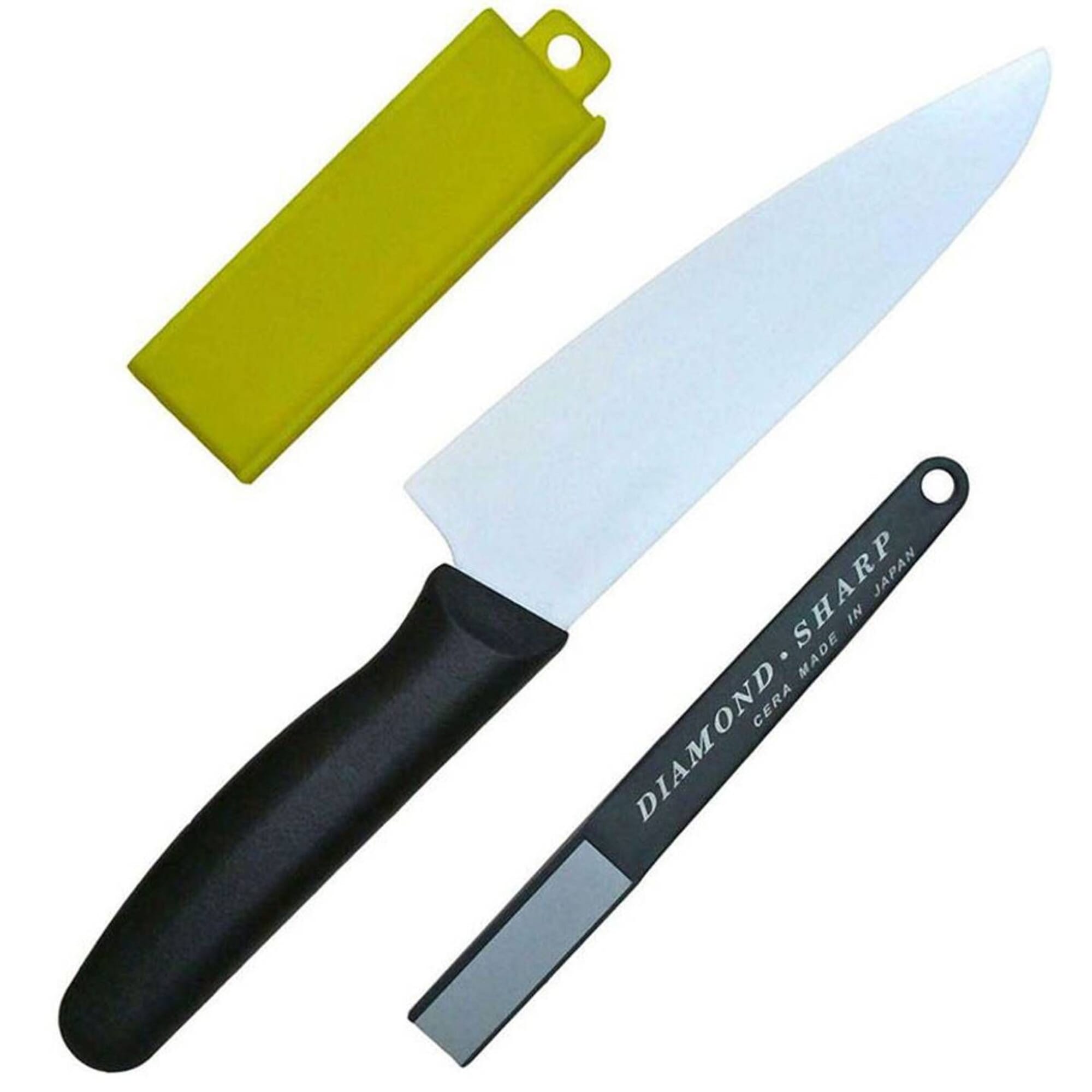Why Ceramic Knives Are Almost IMPOSSIBLE to Sharpen! 