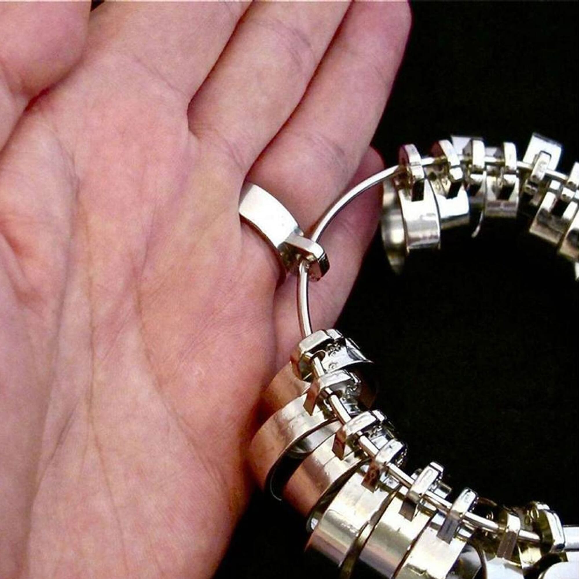 Nitto Gakku Metal Finger Gauge Jewelry Ring Sizer Measuring Tool Set, with Japanese Sizes 1-30, to Measure Ring Size