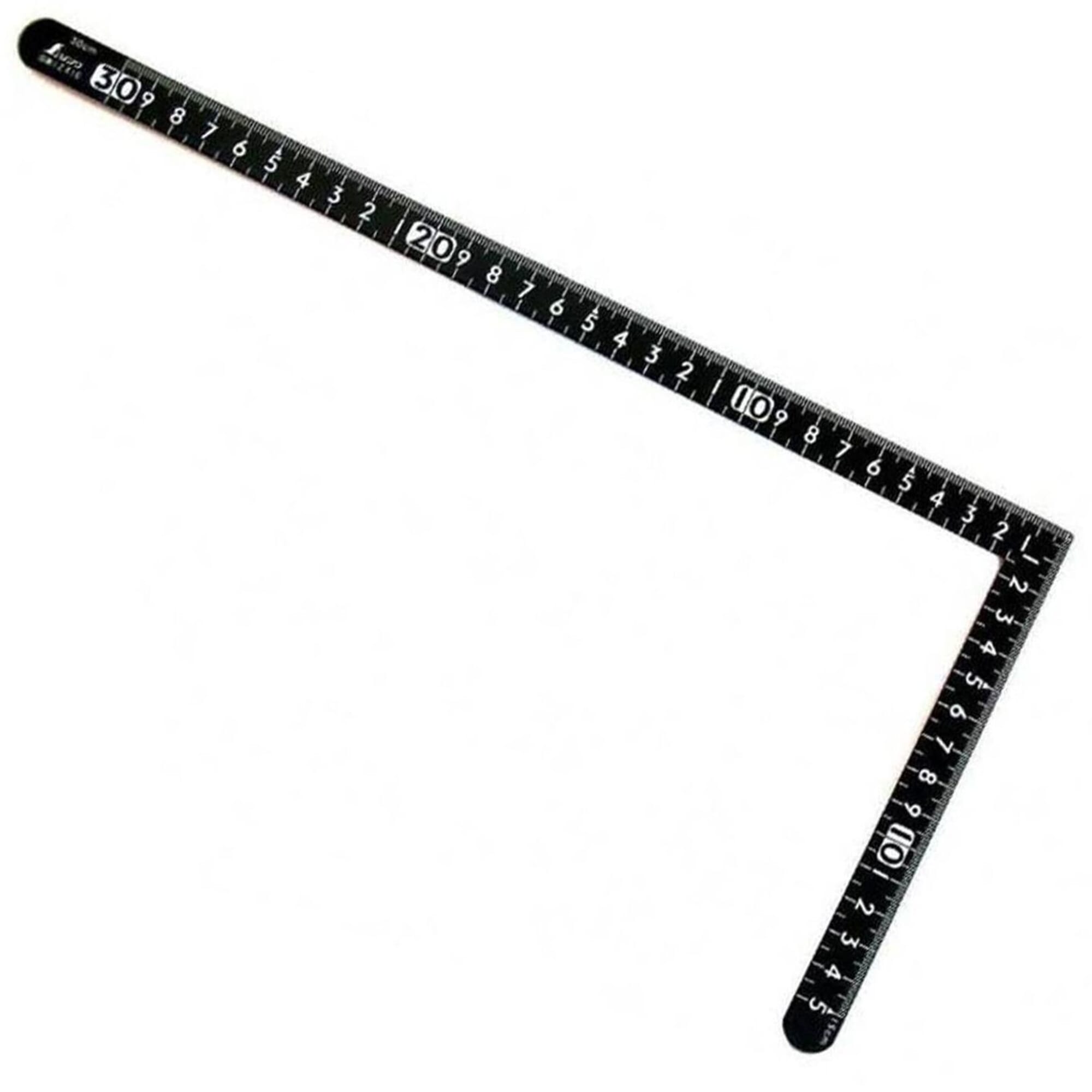 Stainless Steel Ruler 300 mm for Model Building and Crafts
