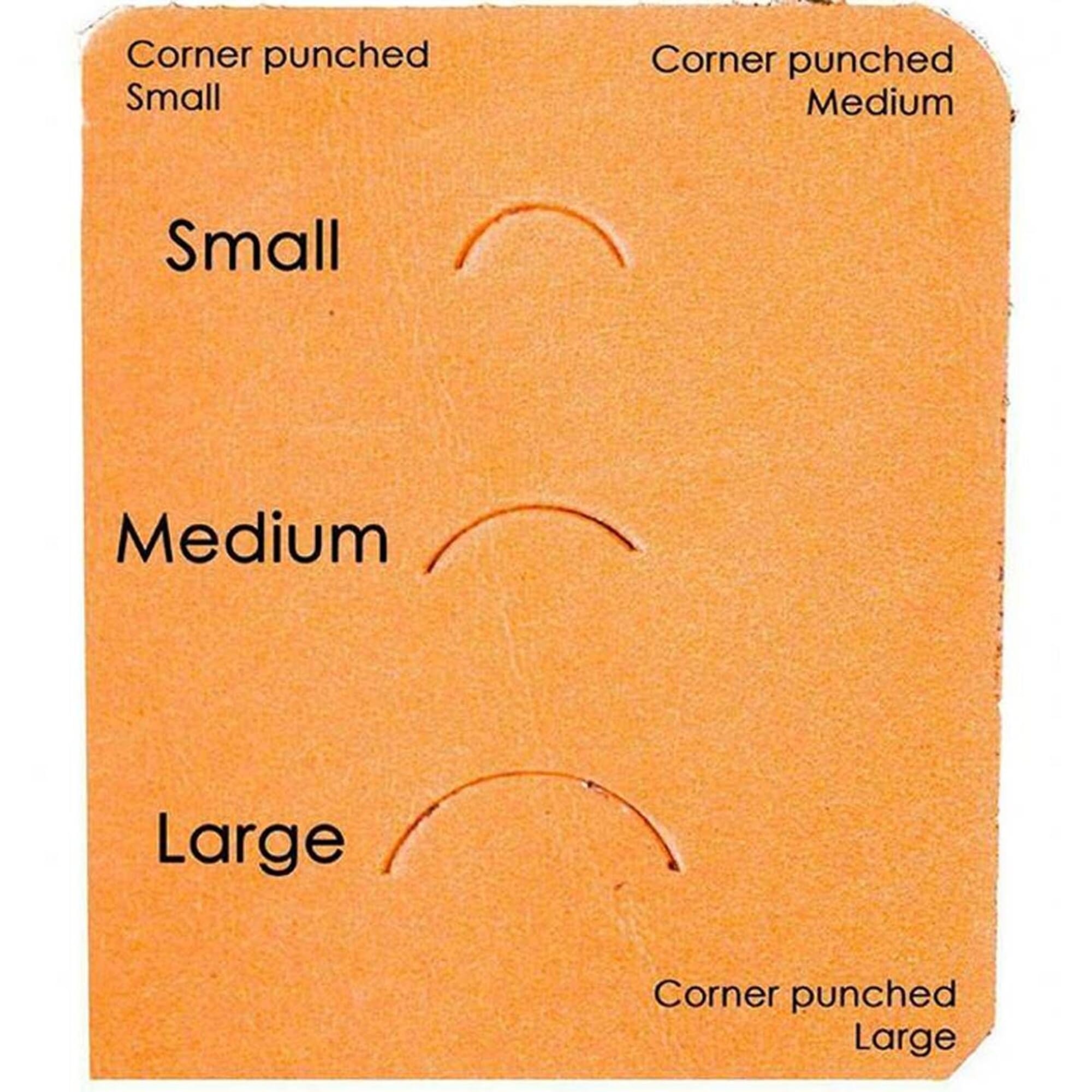 Round Corners Cutter Leather, Leather Corner Cutter Punch
