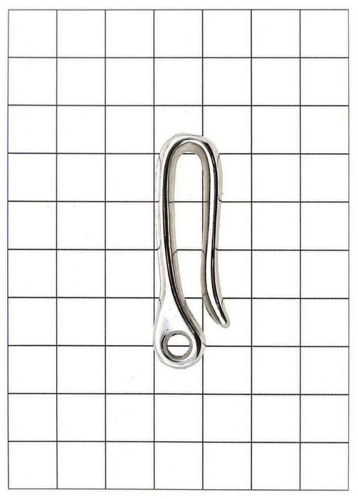 Leathercraft Hardware Heavy Hook S for Leather 48mm x 20mm