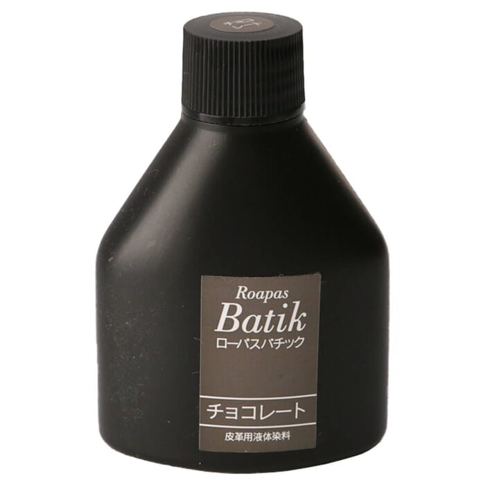 Seiwa Leathercraft 100ml No.22 Chocolate Brown Roapas Batik Water Based Leather Dye Solution, for Untreated Vegetable Tanned Leather