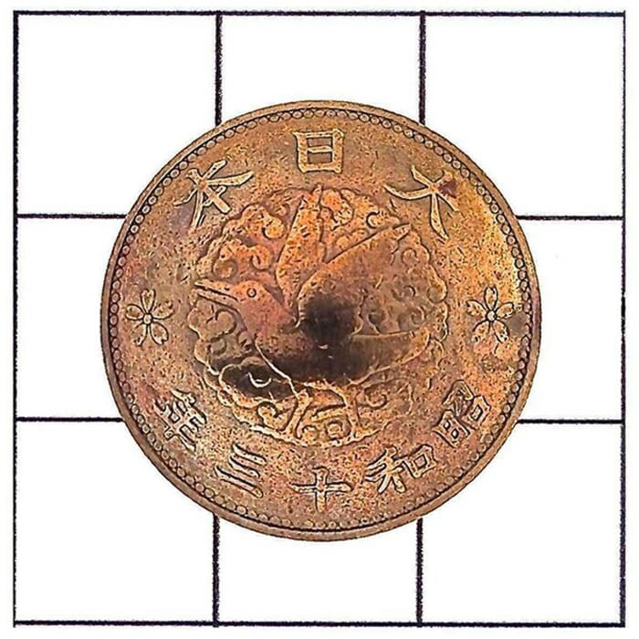 Craft Sha Leathercraft 23mm Japanese Crow Copper Coin Heads Leather Concho