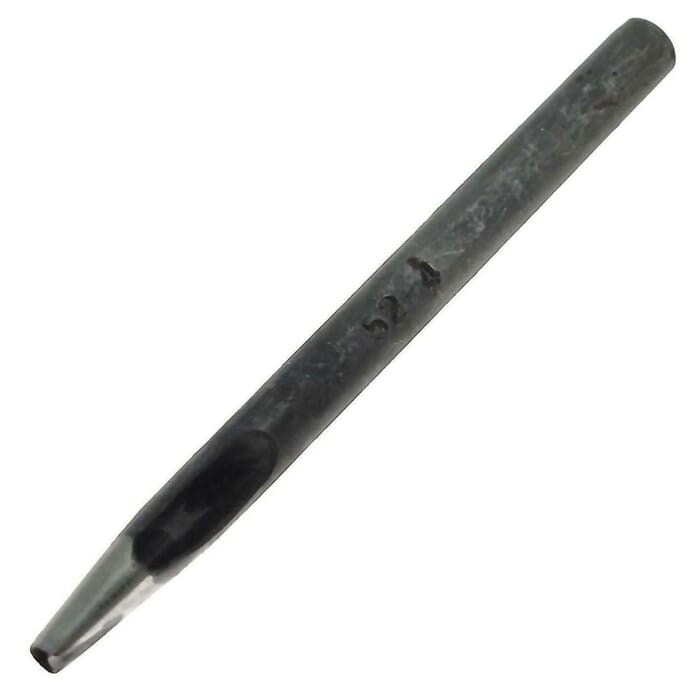 Leathercraft Shaped Leather Hole Punch Small Teardrop Left No.3, 6mm x 4mm