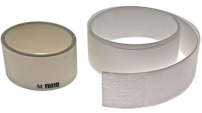 Nitto Gakku Reusable PMC Mould Silver Art Clay Wrist Measuring Heat Proof Bracelet Firing Mold Pellet 6.4cm Medium, for Jewelry Making
