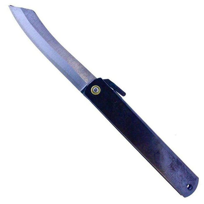 Traditional Steel Japanese Higonokami Pocket Knife 9cm Blade