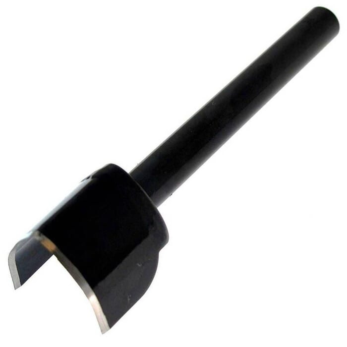 Craft Sha Leathercraft Punching Tool 30mm English Point Leather Strap End Punch