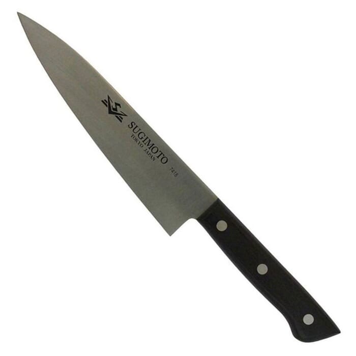 Sugimoto Stainless Steel Professional Japanese Gyuto Kitchen Knife 18cm Blade