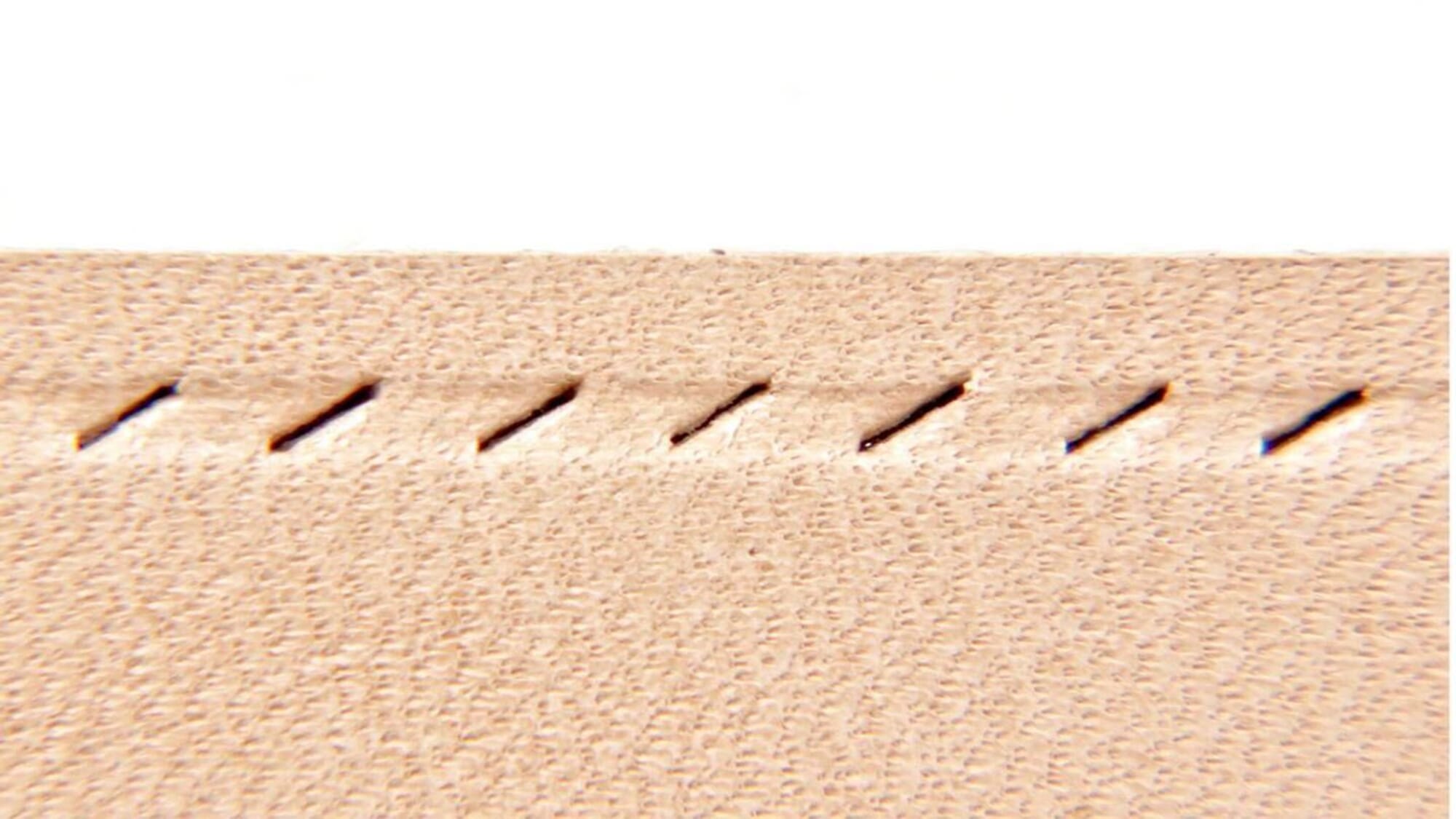 Decorative Edge Lacings  Leather working, Diy leather projects, Stitching  leather