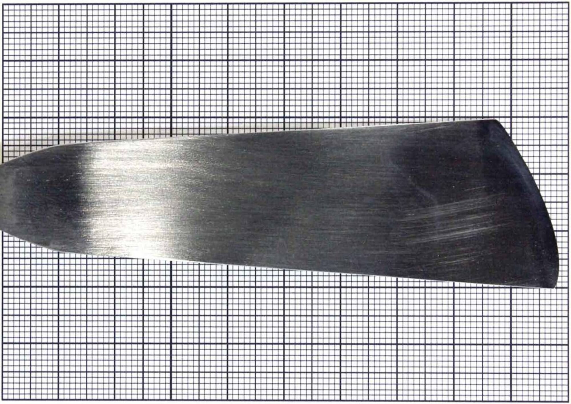 LUX Leather Skiving Knife Skew, Hand Made Oblique Skiving Knife 35