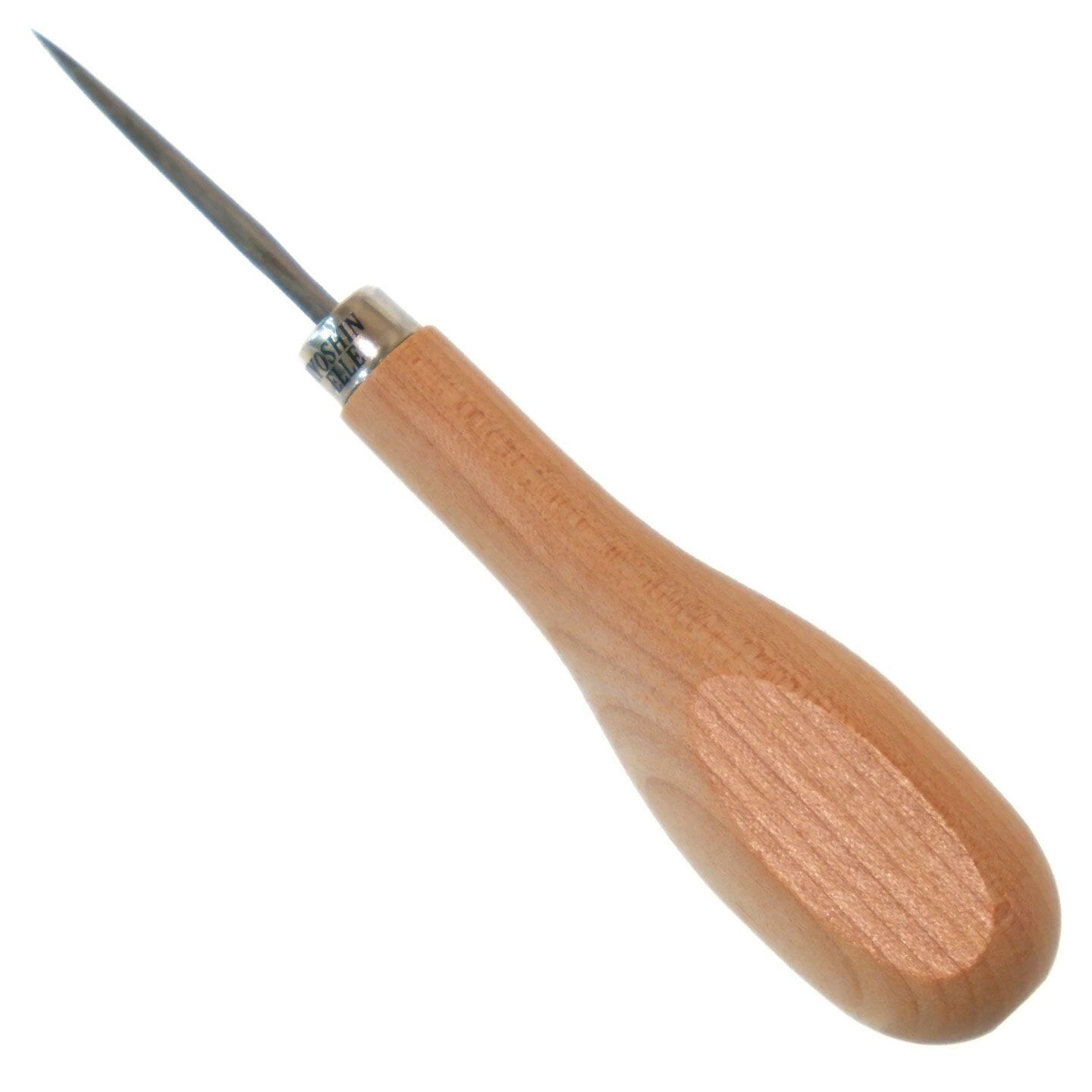 Leather Awl Tool Craft Sewing Punching Hole Maker Stitching Overstitch Needle G 