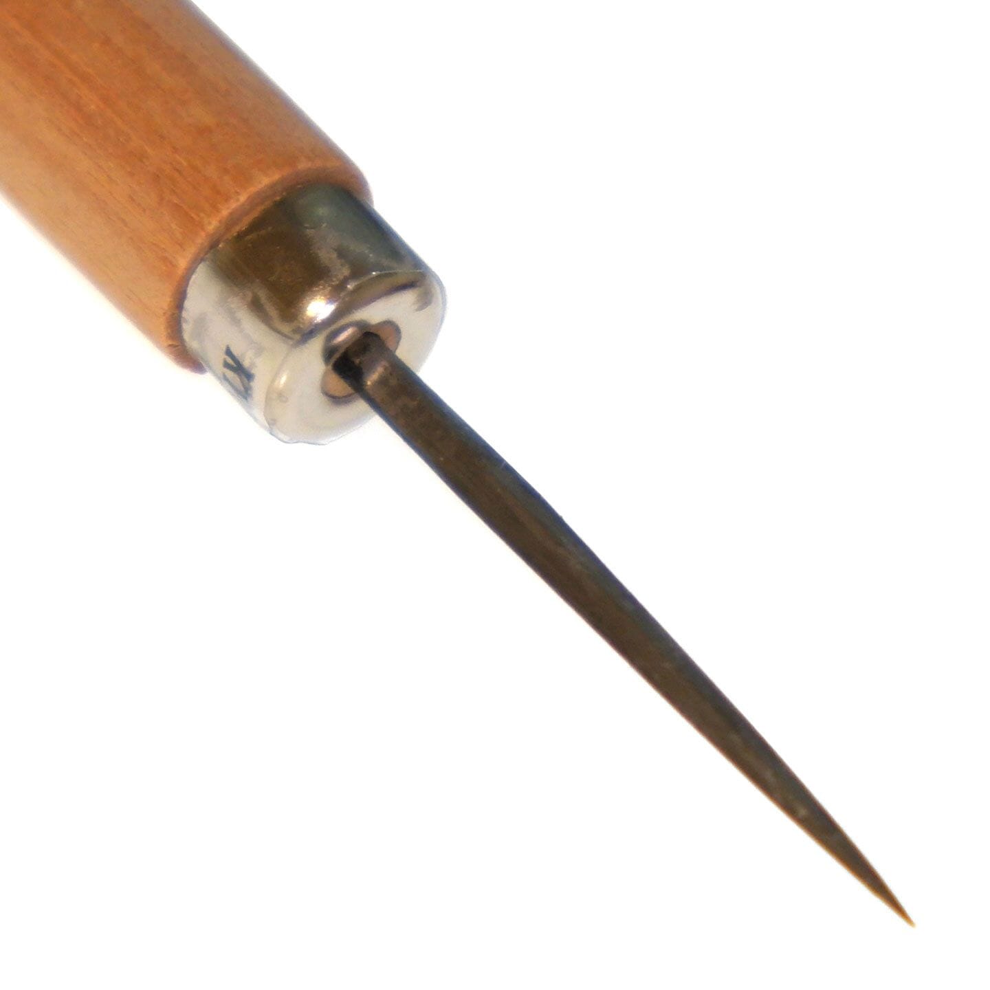One 3mm Leather Craft Sewing Stitching Diamond Point Awl Tool NEW 
