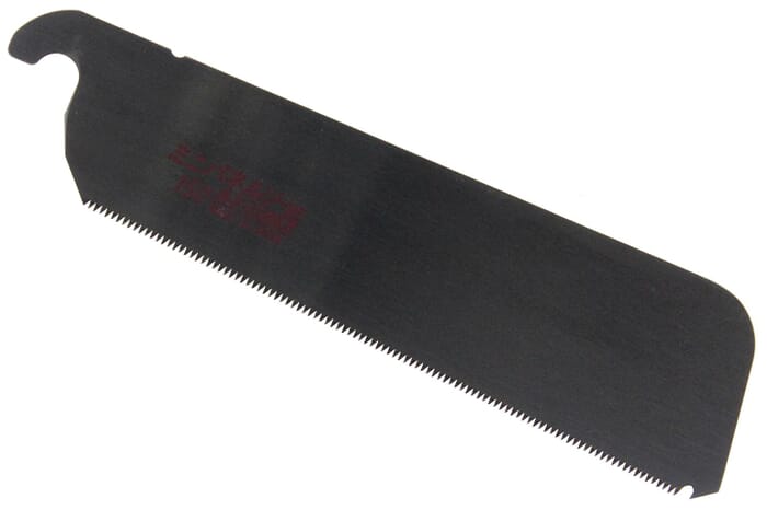 Zetsaw Z-7011 Woodworking Replacement Blade, with Impulse Hardened Teeth, for 150mm Z-7010 Dozuki-Nokogiri Japanese Semi-Fine Pull Saw