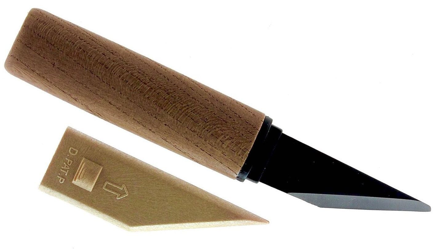 Wood cutting deals knife