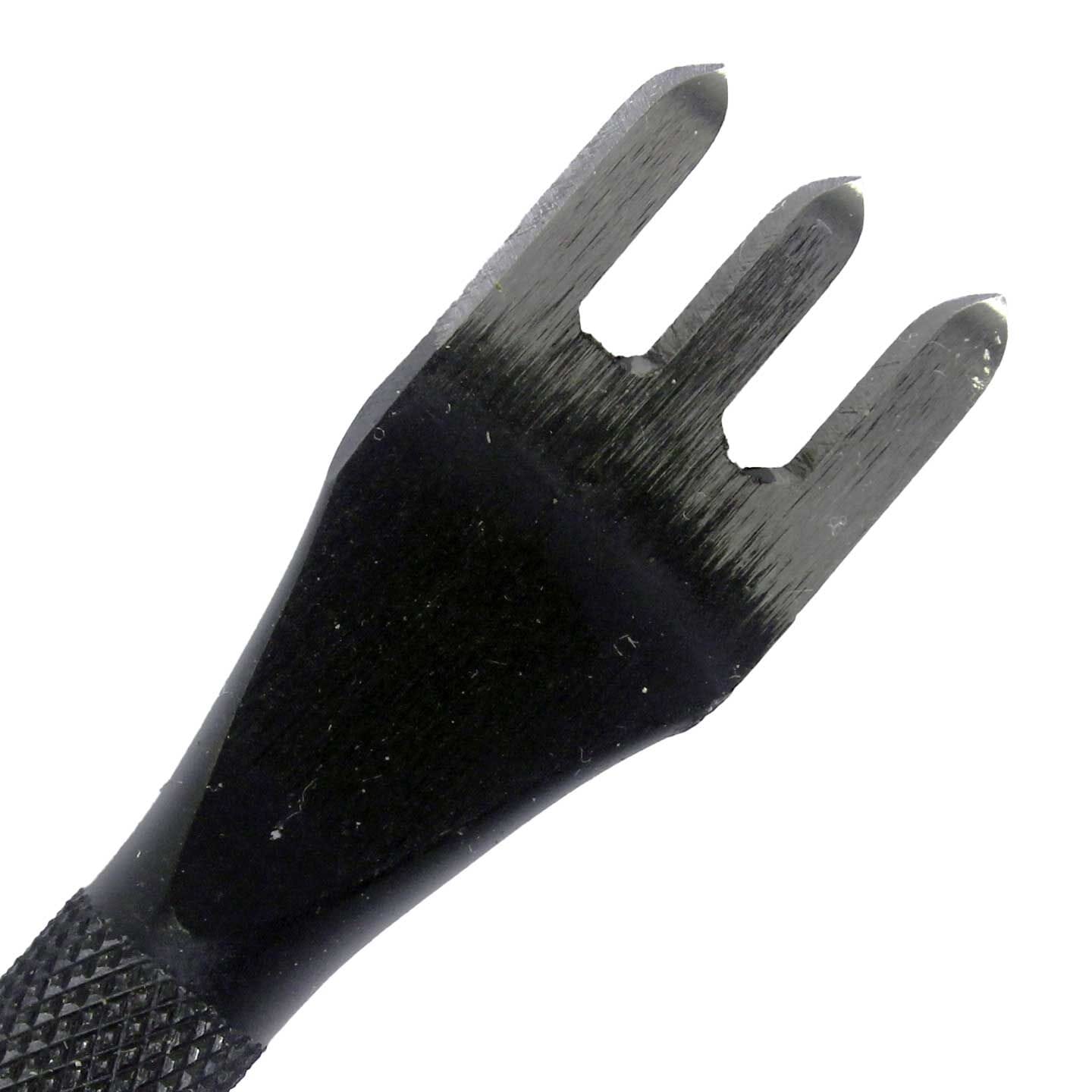 ELLE Diamond Leather cuciture Scalpello Leathercraft Manovella Strumento Di Ferro 3,4,5,6mm 