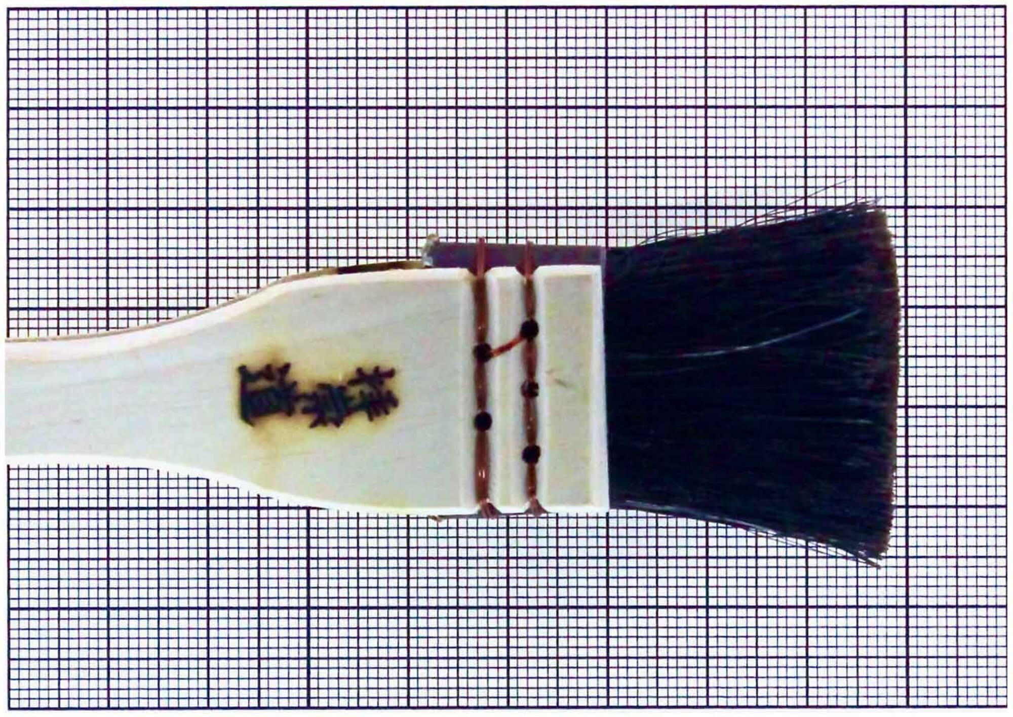 Michihamono 130mm Mokuhanga Pressing Burnishing Tool Round Disk Sosaku Bamboo Beta Baren, with Bamboo Leaf Cover, for Woodblock Printing
