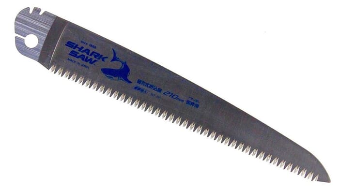 Takagi Multi Purpose Folding Crosscut Shark Saw Replacement Blade 210mm