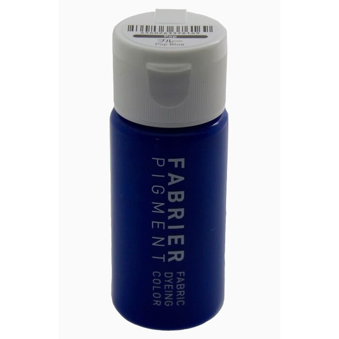 Seiwa Fabrier Pigment Dyeing Color 35ml Opaque Blue Fabric & Leathercraft Paint