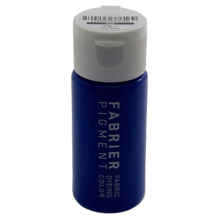 Seiwa Fabrier Pigment Dyeing Color 35ml Opaque Blue Fabric & Leathercraft Paint