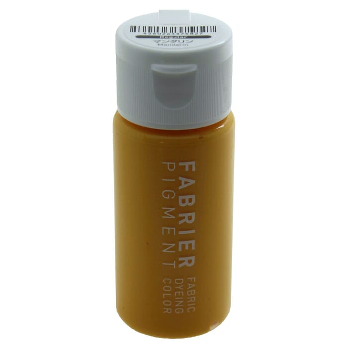Seiwa Regular Mandarin Fabrier Pigment Fabric Dyeing Color 35ml Leathercraft Dye, for Leather & Textile Painting
